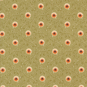Pumpkin Spice Gatherings Flowering Blooms Basil by Primitive Gatherings
