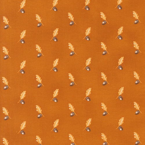 Pumpkin Spice Gatherings Acorn and Oak Pumpkin by Primitive Gatherings