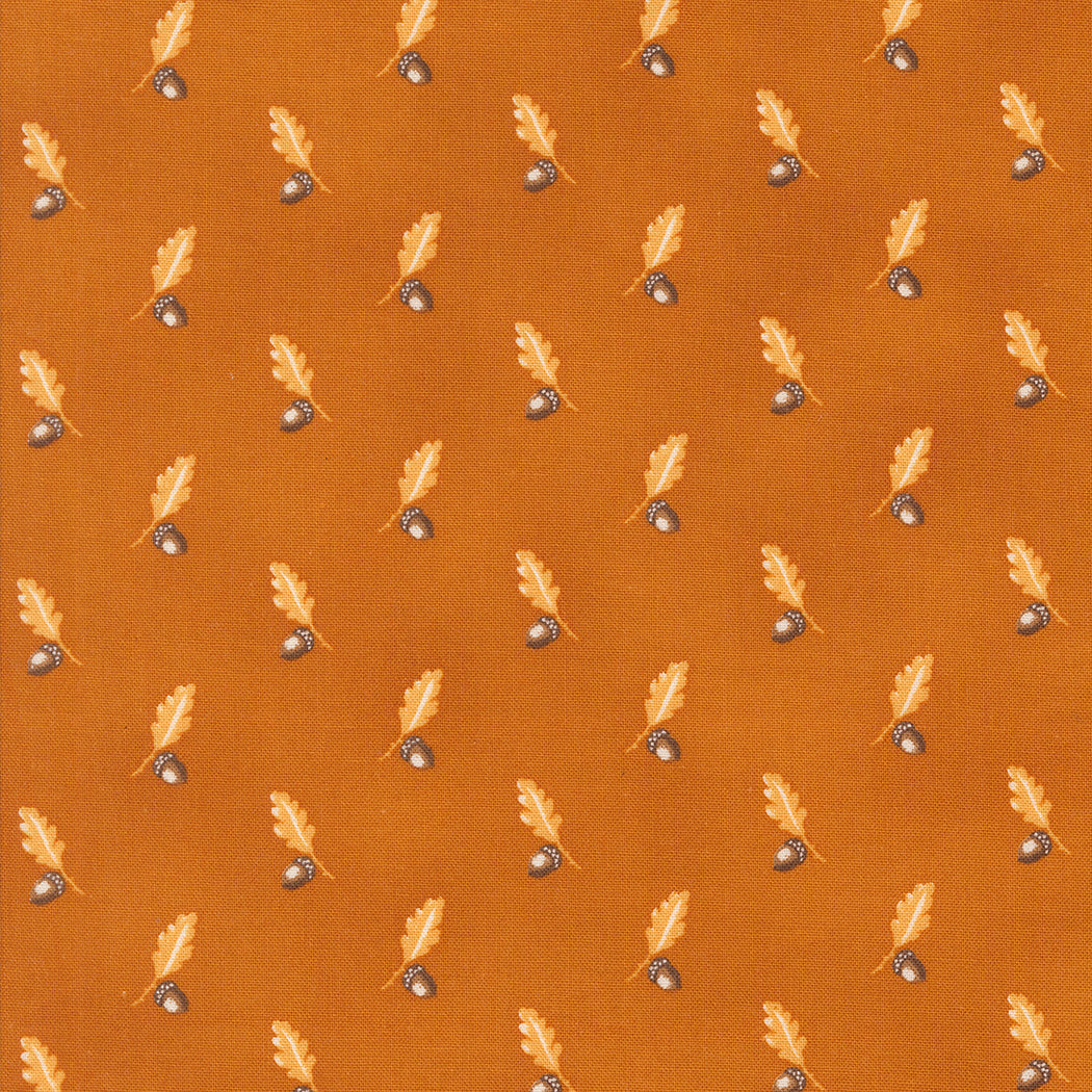 Pumpkin Spice Gatherings Acorn and Oak Pumpkin by Primitive Gatherings