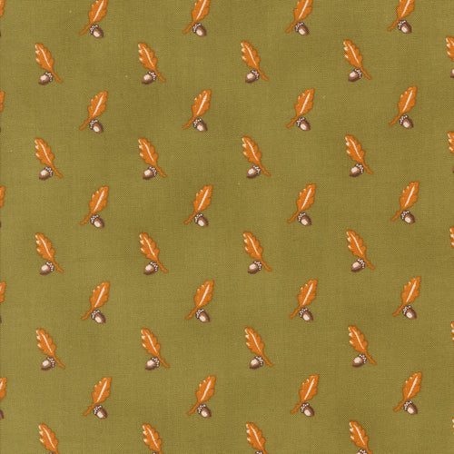 Pumpkin Spice Gatherings Acorn and Oak Basil by Primitive Gatherings