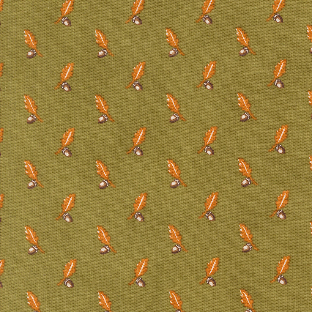 Pumpkin Spice Gatherings Acorn and Oak Basil by Primitive Gatherings