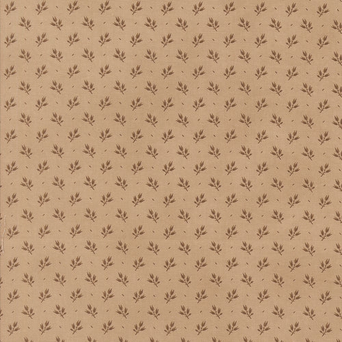 Pumpkin Spice Gatherings Leaf Branches Khaki by Primitive Gatherings