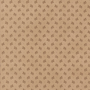 Pumpkin Spice Gatherings Leaf Branches Khaki by Primitive Gatherings