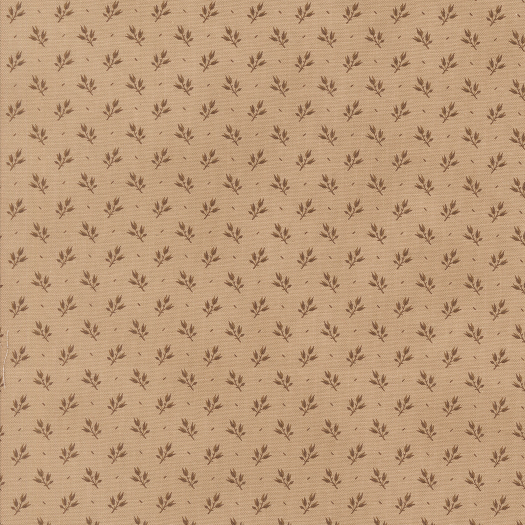 Pumpkin Spice Gatherings Leaf Branches Khaki by Primitive Gatherings