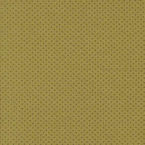 Pumpkin Spice Gatherings Dots Basil by Primitive Gatherings