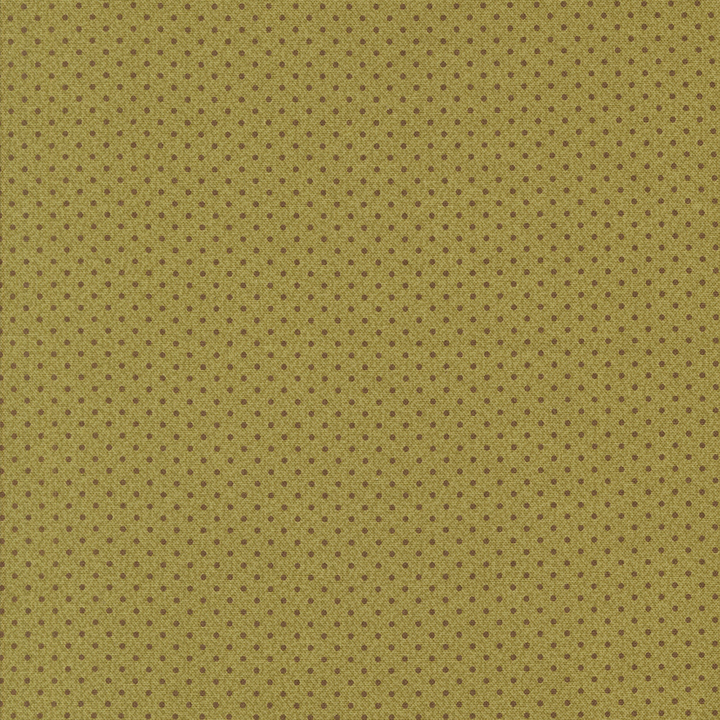 Pumpkin Spice Gatherings Dots Basil by Primitive Gatherings