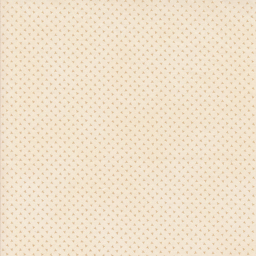 Pumpkin Spice Gatherings Ditsy Cream by Primitive Gatherings