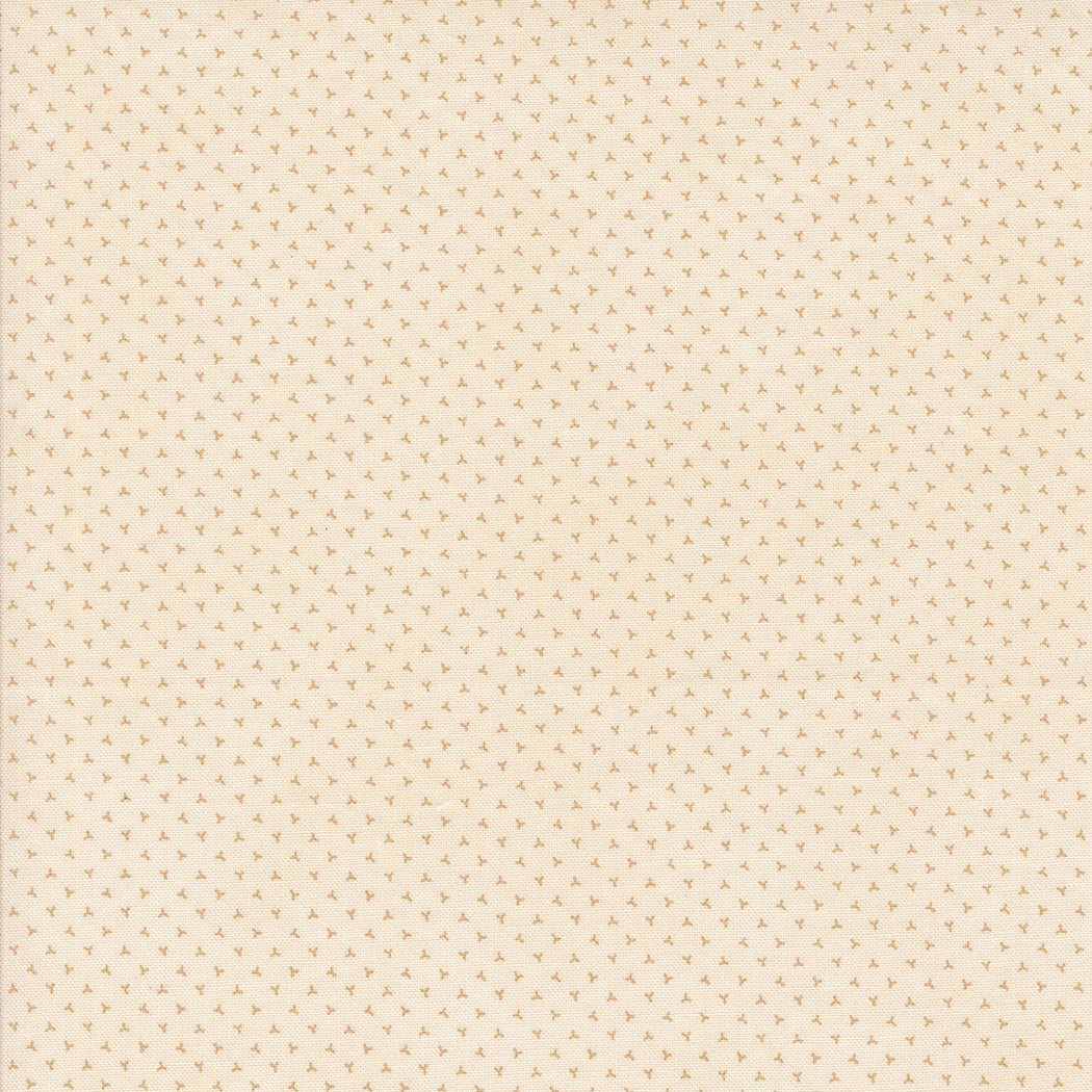 Pumpkin Spice Gatherings Ditsy Cream by Primitive Gatherings
