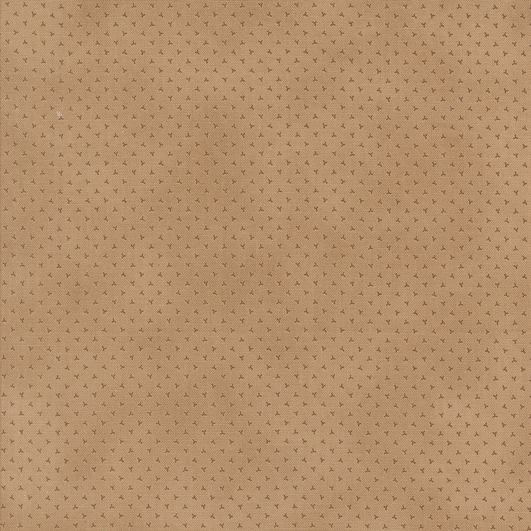 Pumpkin Spice Gatherings Ditsy Khaki by Primitive Gatherings