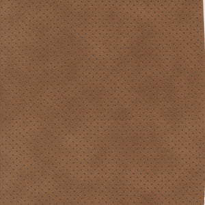 Pumpkin Spice Gatherings Ditsy Dried Leaf by Primitive Gatherings
