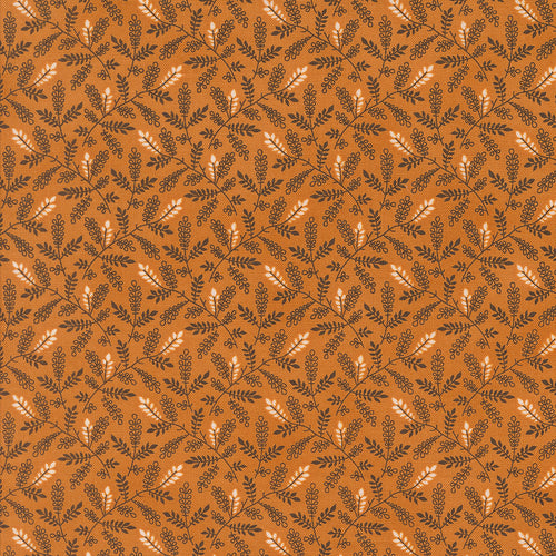 Pumpkin Spice Gatherings Leaf Vines Pumpkin by Primitive Gatherings