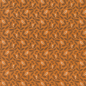 Pumpkin Spice Gatherings Leaf Vines Pumpkin by Primitive Gatherings