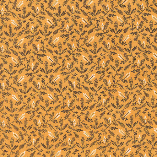 Pumpkin Spice Gatherings Leaf Vines Moon Beam by Primitive Gatherings