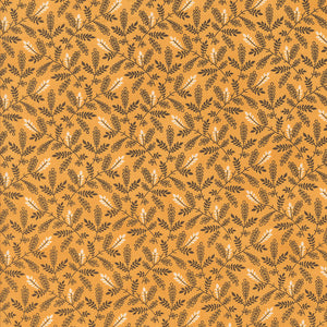 Pumpkin Spice Gatherings Leaf Vines Moon Beam by Primitive Gatherings