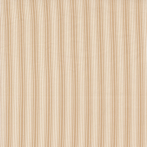 Pumpkin Spice Gatherings Linen Stripes Khaki by Primitive Gatherings