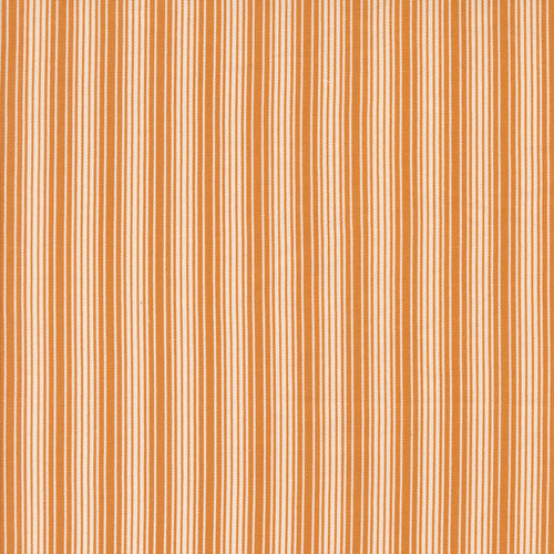 Pumpkin Spice Gatherings Linen Stripes Pumpkin by Primitive Gatherings