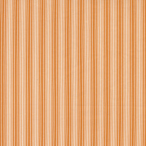 Pumpkin Spice Gatherings Linen Stripes Pumpkin by Primitive Gatherings