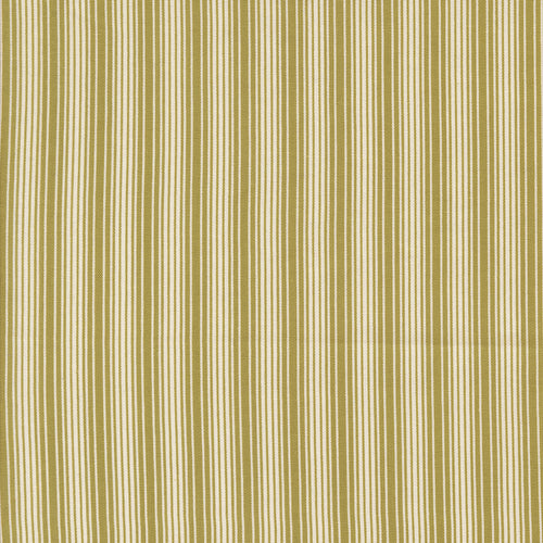 Pumpkin Spice Gatherings Linen Stripes Basil by Primitive Gatherings