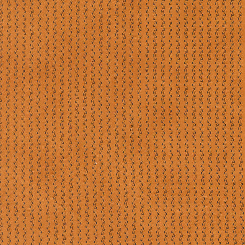 Pumpkin Spice Gatherings Mini Vine Stripes Pumpkin by Primitive Gatherings
