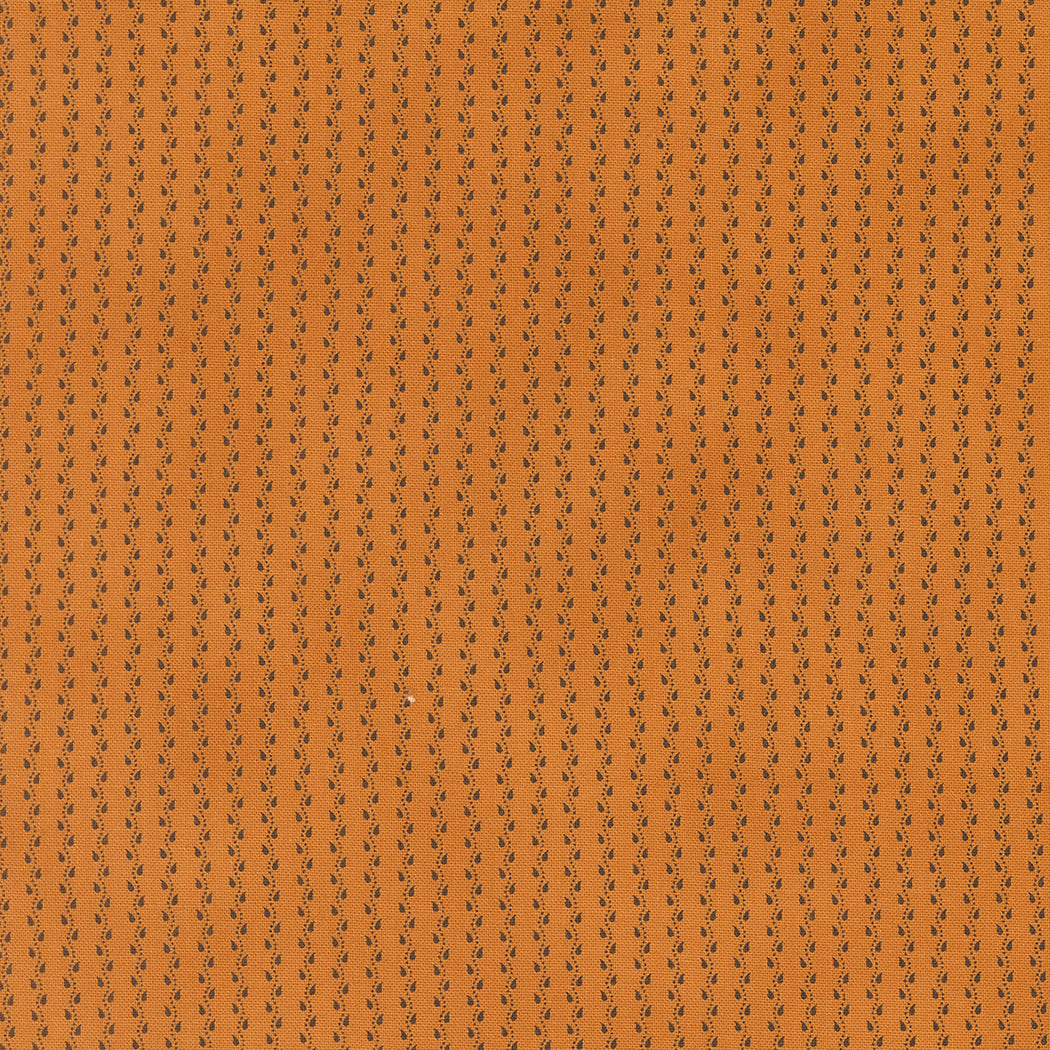 Pumpkin Spice Gatherings Mini Vine Stripes Pumpkin by Primitive Gatherings