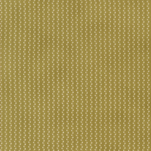 Pumpkin Spice Gatherings Mini Vine Stripes Basil by Primitive Gatherings