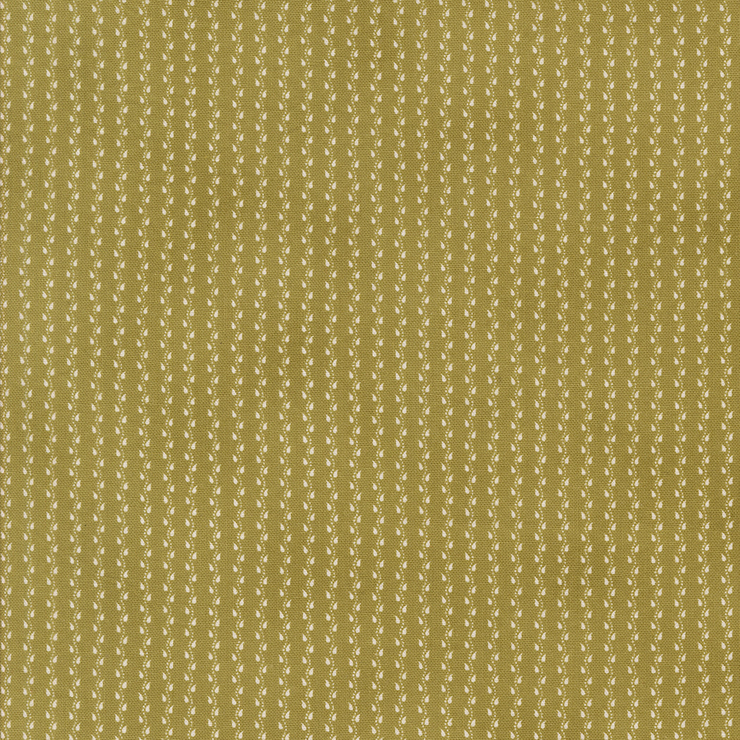 Pumpkin Spice Gatherings Mini Vine Stripes Basil by Primitive Gatherings