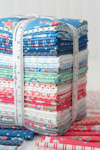 RESERVATION - A Cat Named Stitch Fat Quarter Bundle by Camille Roskelley
