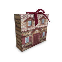 Load image into Gallery viewer, RESERVATION - Evening on the Prairie Laura&#39;s Log Cabin Boxed Quilt Kit by Modern Prairie