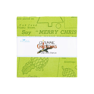 Classic Christmas 5" Stacker by J. Wecker Frisch