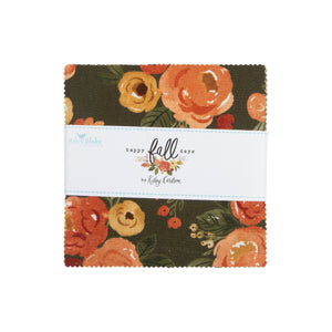 Happy Fall Days 5" Stacker by Kelsey Carlson