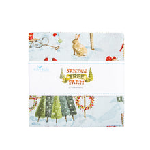 Load image into Gallery viewer, Santa&#39;s Tree Farm 5 &quot; Stacker by Lisa Audit