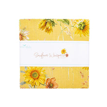 Load image into Gallery viewer, Sunflower Whispers 5&quot; Stacker by Lisa Audit