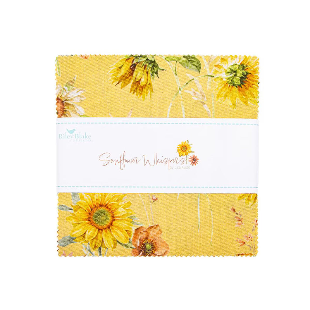 Sunflower Whispers 5
