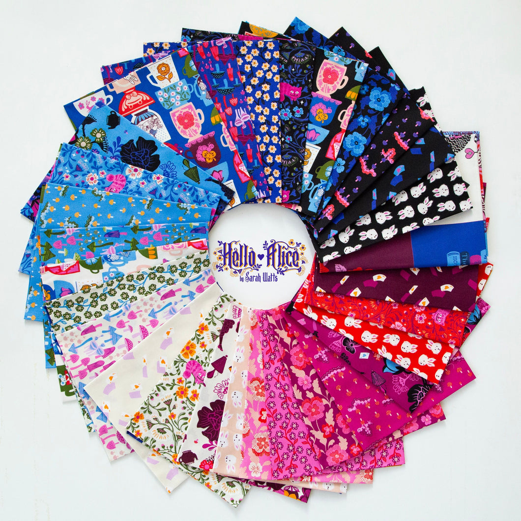 RESERVATION - Hello Alice Fat Quarter Bundle by Sarah Watts for Ruby Star Society