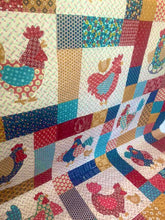 Load image into Gallery viewer, EXCLUSIVE! Americana Chicken Salad Quilt Kit by Lori Holt