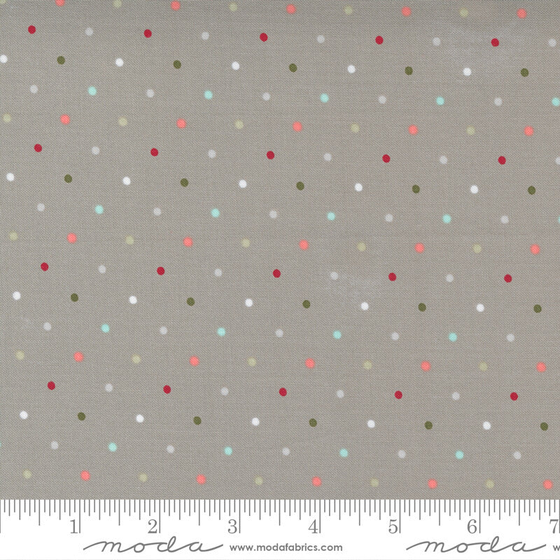 Christmas Morning - Magic Dots Dove by Lella Boutique