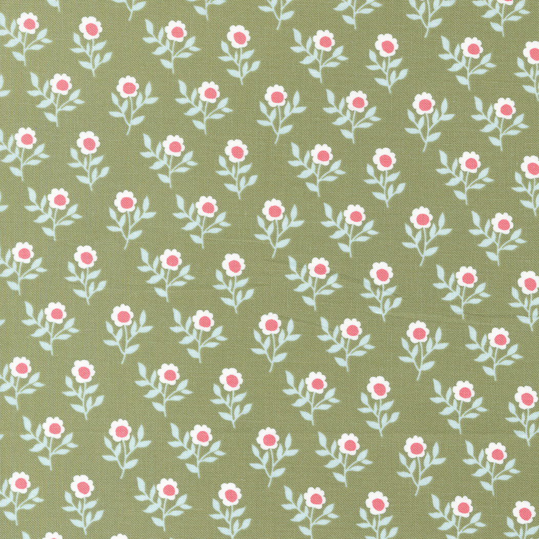 Lovestruck - Small Florals Fern by Lella Boutique