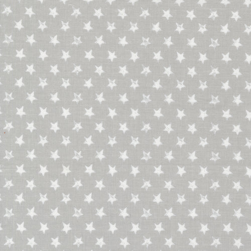 Old Glory - Star Spangled Americana Stars Silver by Lella Boutique