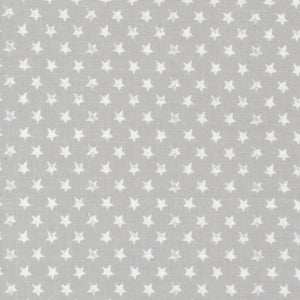 Old Glory - Star Spangled Americana Stars Silver by Lella Boutique