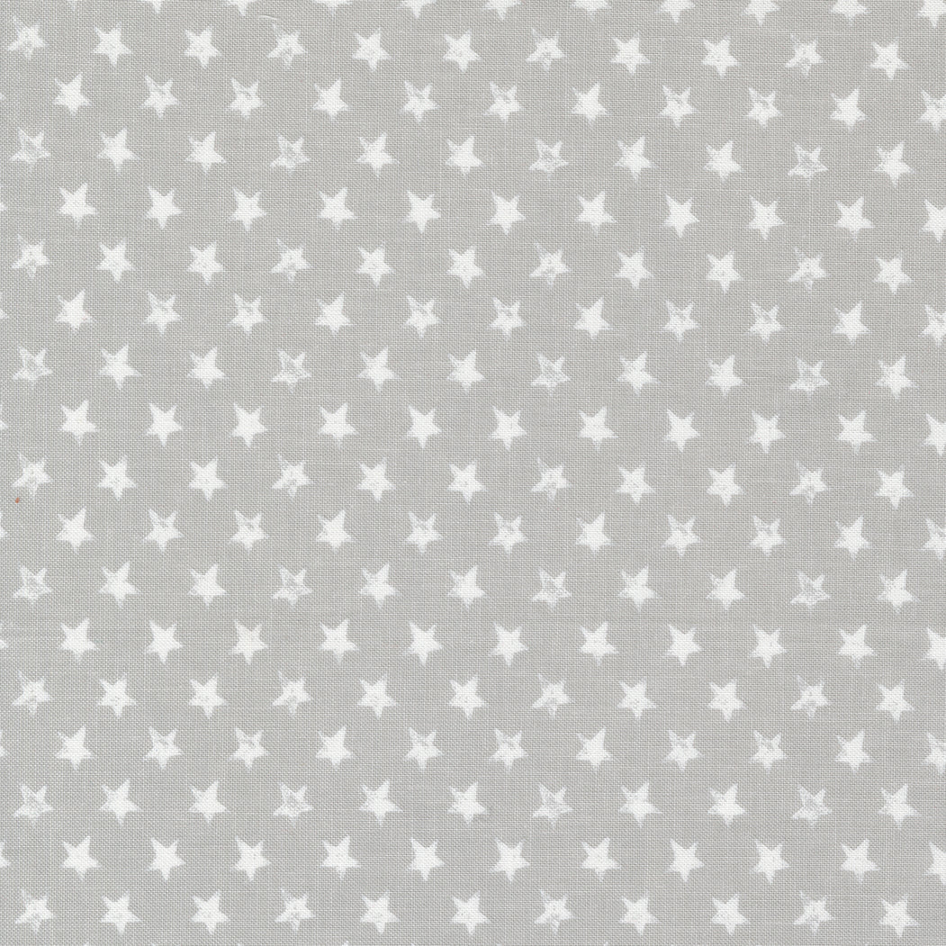 Old Glory - Star Spangled Americana Stars Silver by Lella Boutique