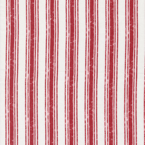 Old Glory - Rural Stripes Red by Lella Boutique