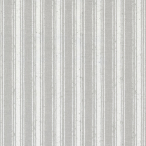 Old Glory - Rural Stripes Silver by Lella Boutique