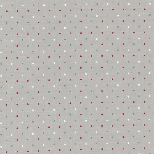 Old Glory - Magic Dots Silver by Lella Boutique