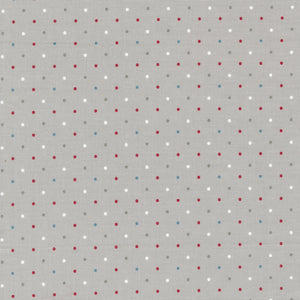 Old Glory - Magic Dots Silver by Lella Boutique