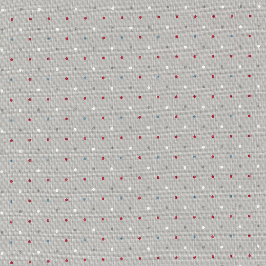 Old Glory - Magic Dots Silver by Lella Boutique
