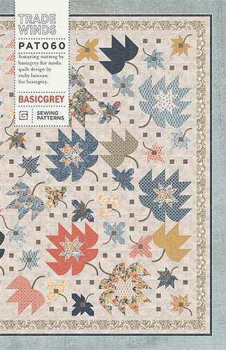 Trade Winds Quilt Pattern by BasicGrey