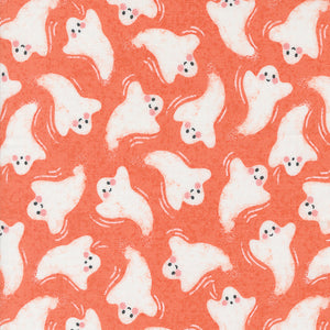 Hey Boo - Friendly Ghost Soft Pumpkin by Lella Boutique