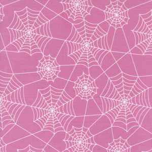 Hey Boo - Novelty Spiderwebs Purple Haze by Lella Boutique