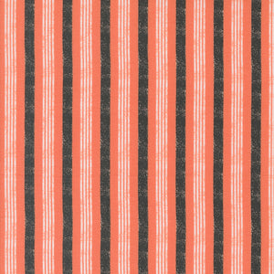 Hey Boo - Boougie Stripes Soft Pumpkin by Lella Boutique