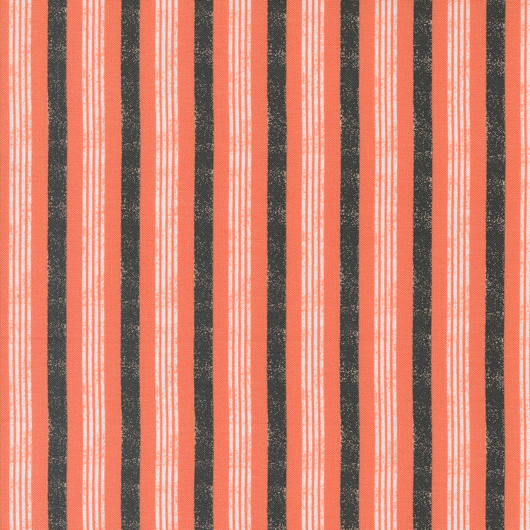 Hey Boo - Boougie Stripes Soft Pumpkin by Lella Boutique